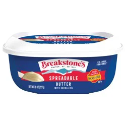 Breakstone's Salted Butter Spread, 8 oz Tub