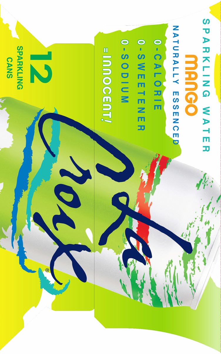 slide 11 of 11, La Croix Mango 12 Pack 12oz, 12 ct; 12 oz