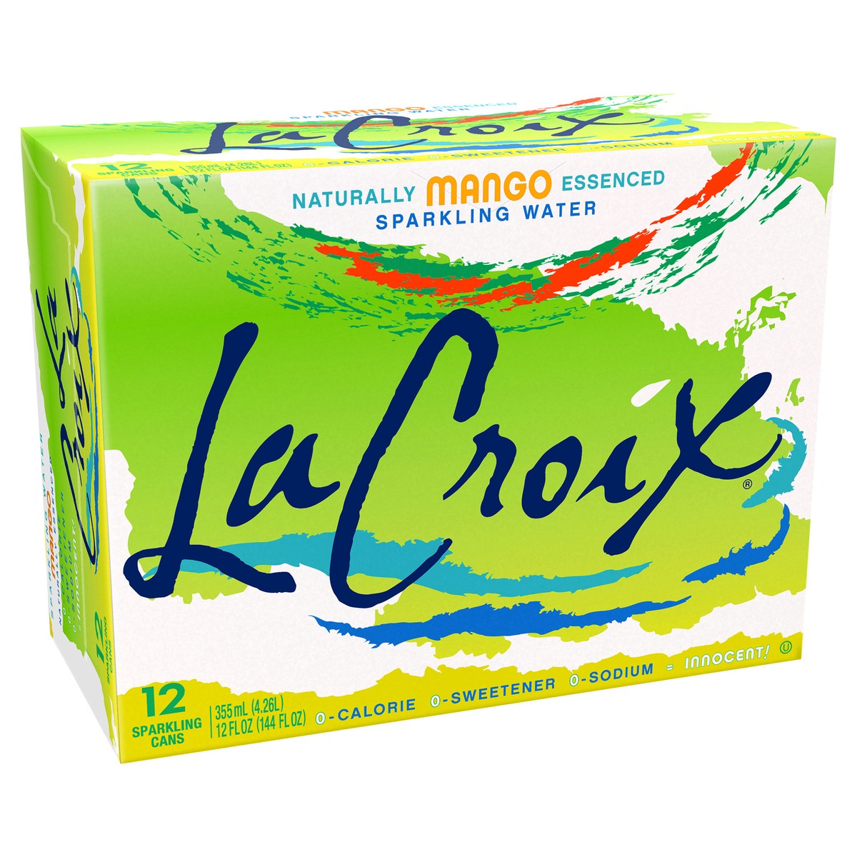 slide 4 of 11, La Croix Mango 12 Pack 12oz, 12 ct; 12 oz