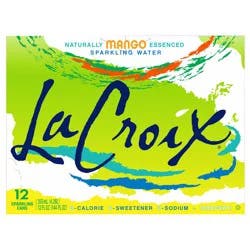 La Croix Mango 12 Pack 12oz
