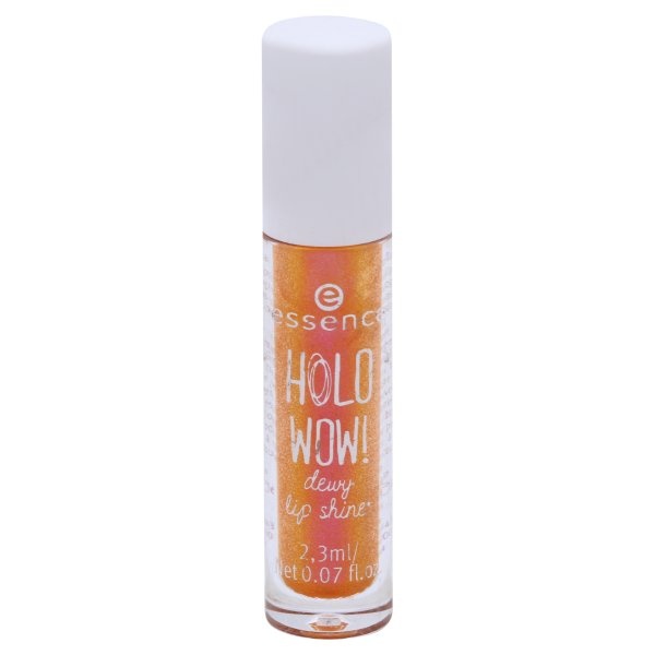 slide 1 of 1, Essence Holo Wow! Dewy Lip Shine, 02 Butterfly Flap, 0.07 oz