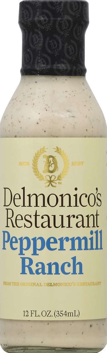 slide 2 of 2, Delmonico's Restaurant Ranch 12 oz, 12 oz