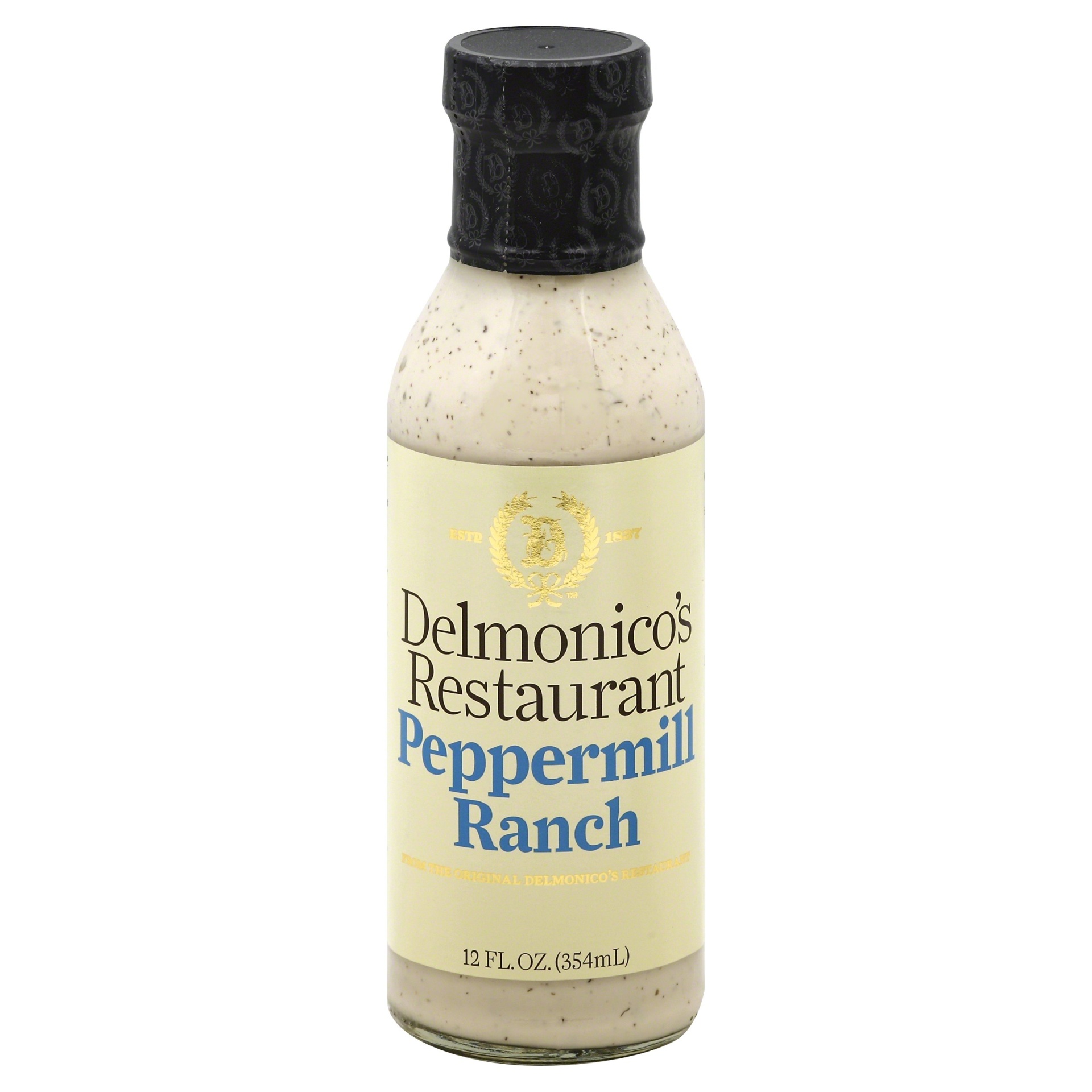 slide 1 of 2, Delmonico's Restaurant Ranch 12 oz, 12 oz