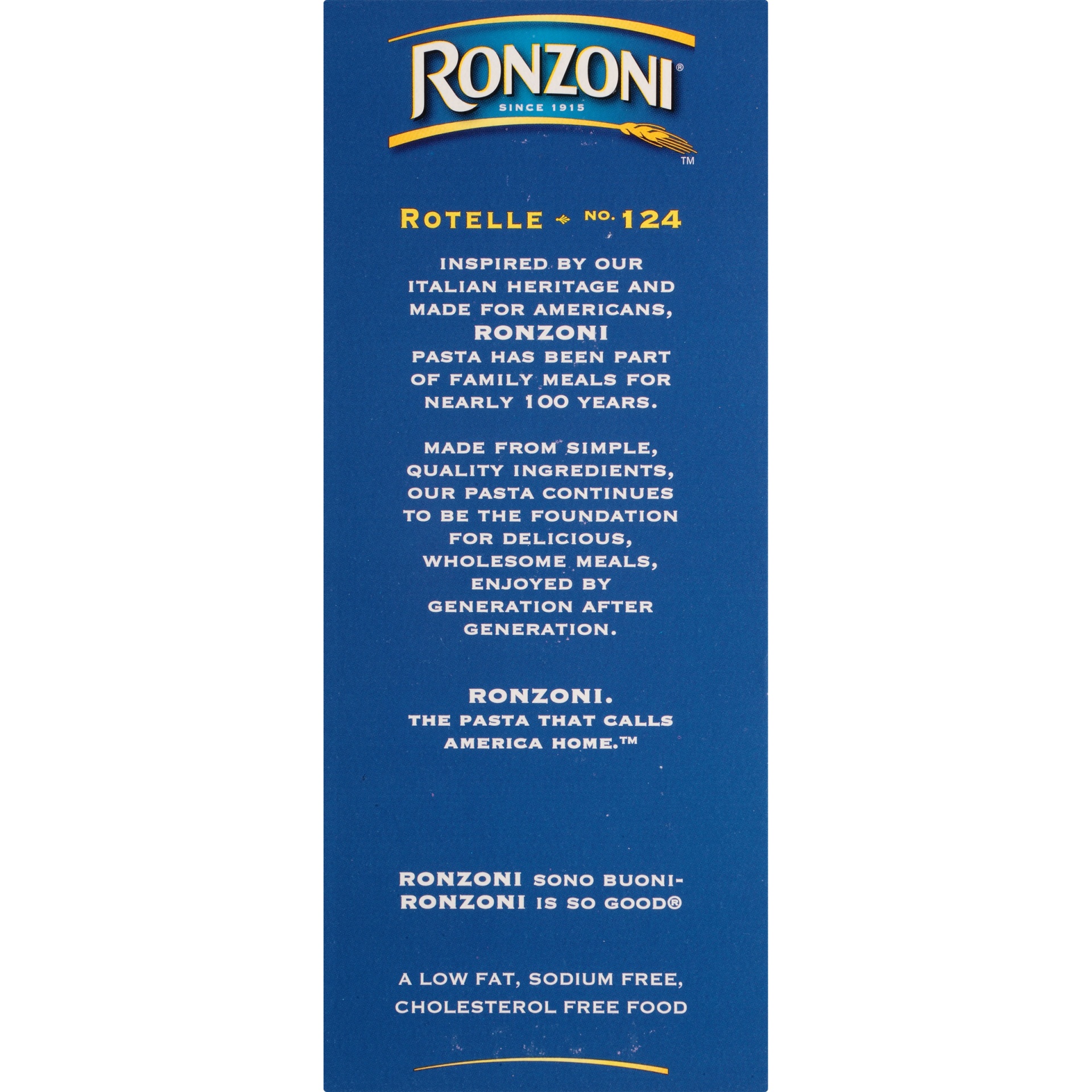 slide 5 of 8, Ronzoni Rotelle Pasta, 16 oz