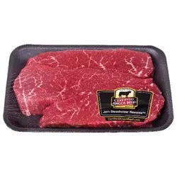 FRESH FROM MEIJER Certified Angus Beef Top Sirloin Strip Steak