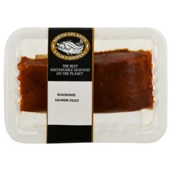 North Atlantic Fish Company Blackened Atlantic Salmon Fillet Fresh