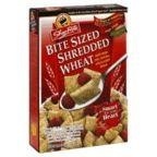 slide 1 of 1, ShopRite Bite Sized Shredded Wheat Cereal, 16.4 oz