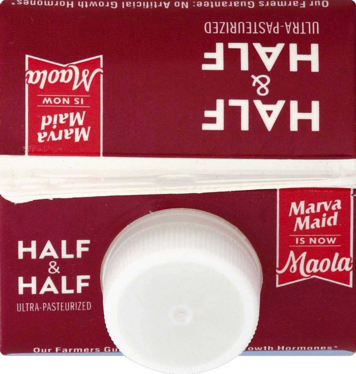 slide 4 of 6, Maola Local Dairies Ultra-Pasteurized Half & Half 1 qt, 1 qt