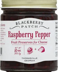 Blackberry Patch Fruit Preserves 10 oz