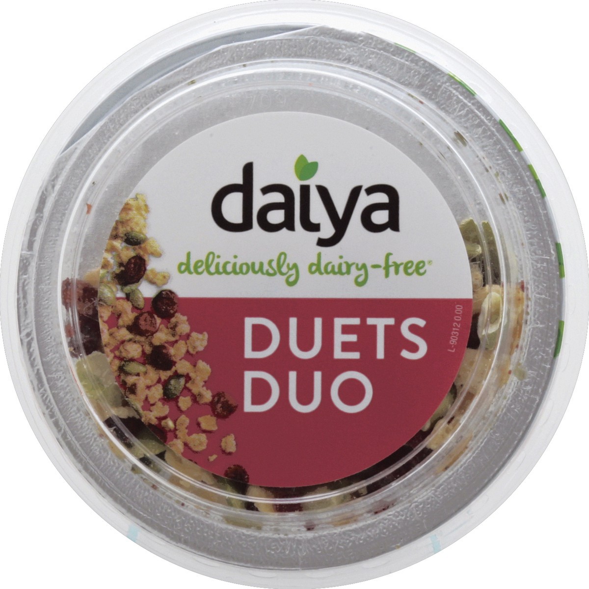 slide 2 of 6, Daiya Coconut Raspberry Yogurt, 5.08 oz