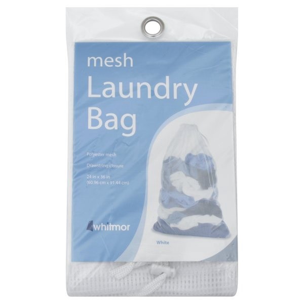 slide 1 of 2, Whitmor Mesh Laundry Bag, 1 ct