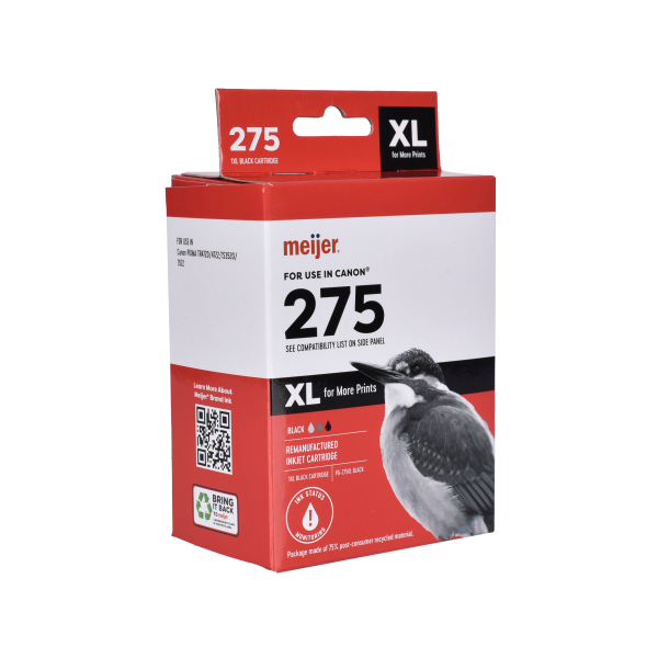 slide 13 of 19, Meijer Brand Remanufacture Ink Cartridge, replacement for Canon CLI-251, 1 ct