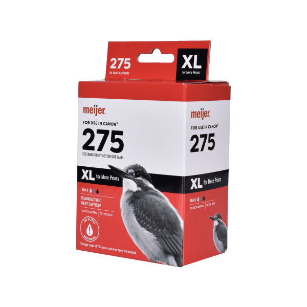 slide 8 of 19, Meijer Brand Remanufacture Ink Cartridge, replacement for Canon CLI-251, 1 ct