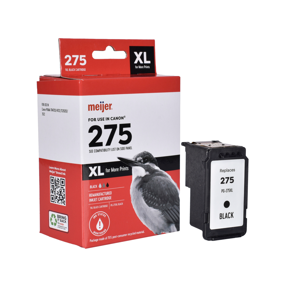 slide 1 of 19, Meijer Brand Remanufacture Ink Cartridge, replacement for Canon CLI-251, 1 ct