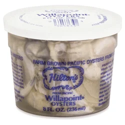 Hilton's Small Pacific Oysters 8 fl oz