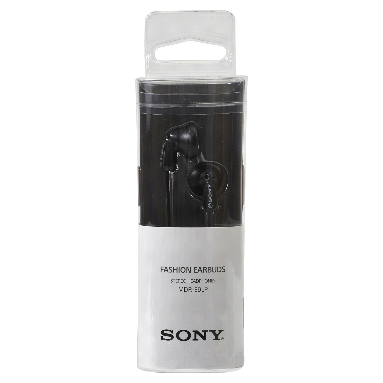 slide 1 of 1, Sony Earbud Wired Headphones - Black, 1 ct