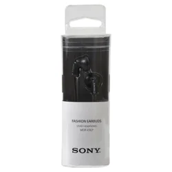 Sony Earbud Wired Headphones - Black