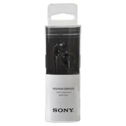 Sony Earbud Wired Headphones - Black