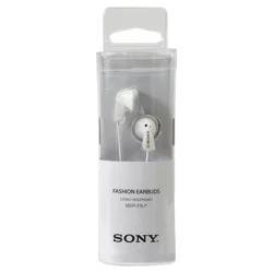 Sony Stereo Earbuds - White