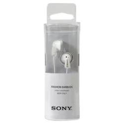 Sony Stereo Earbuds - White