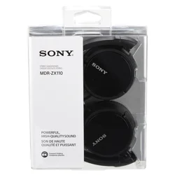 Sony Outdoor Headphones - Black