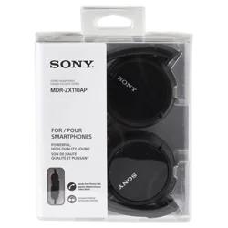 Sony Smartphone Headset - Black ZX110AP