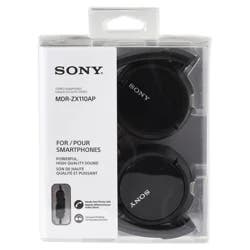 Sony Smartphone Headset - Black ZX110AP