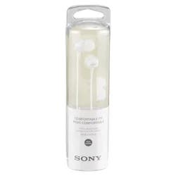 Sony MDR-EX15LP White Stereo Headphones 1 ea