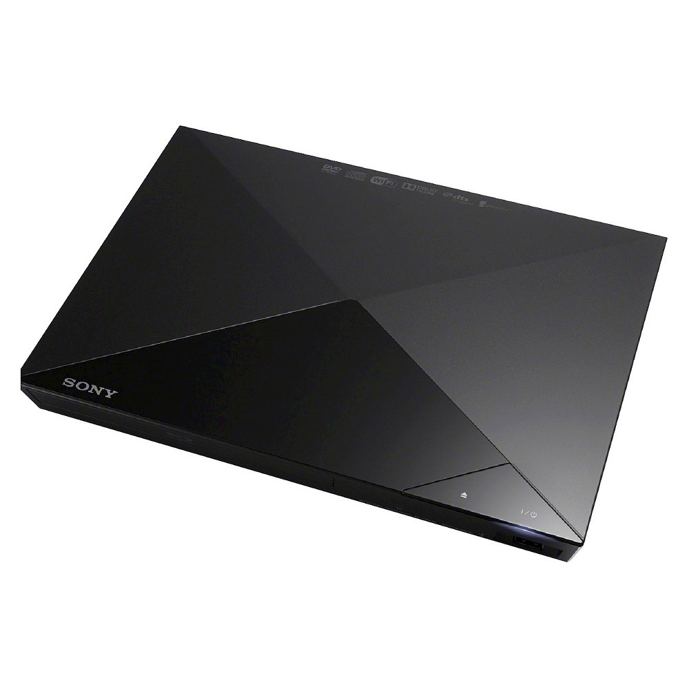 slide 2 of 2, Sony Blu-ray Disc Player With Wi-Fi - Black (BDPS3700), 1 ct