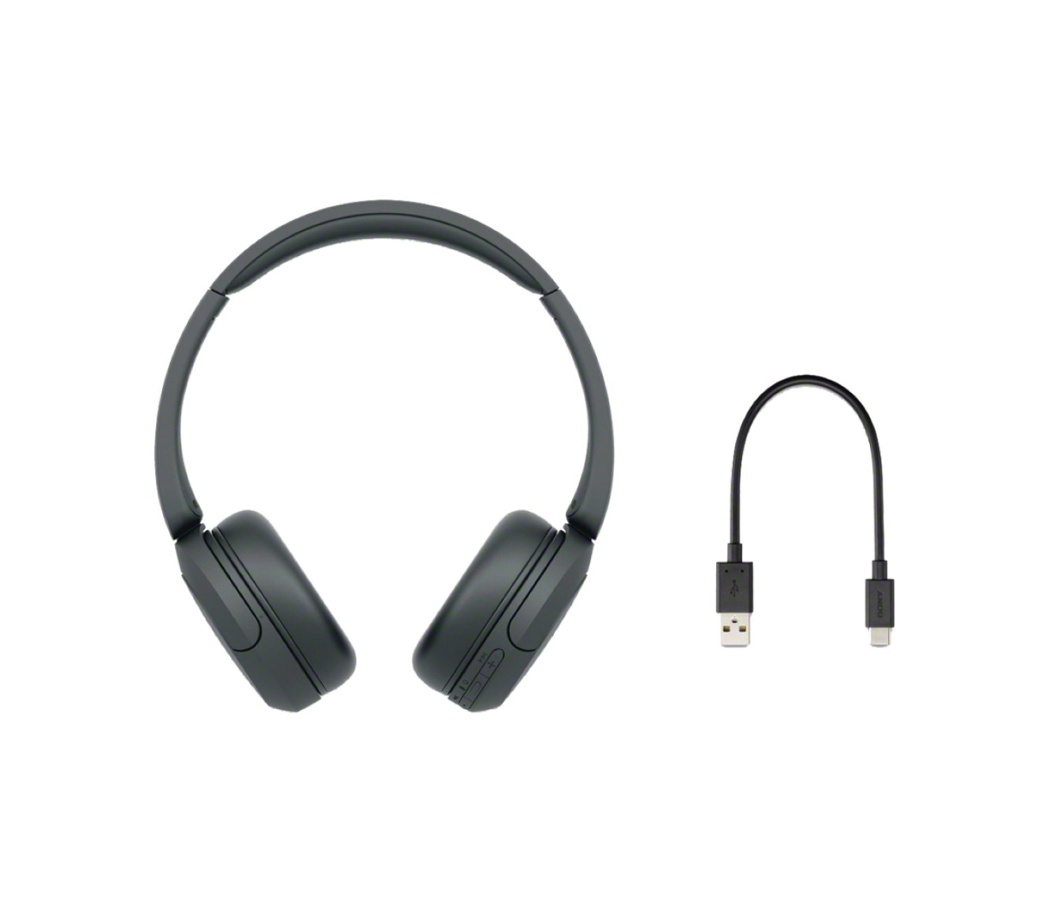 slide 2 of 4, Sony WHCH520/B Bluetooth Wireless Headphones with Microphone - Black, 1 ct
