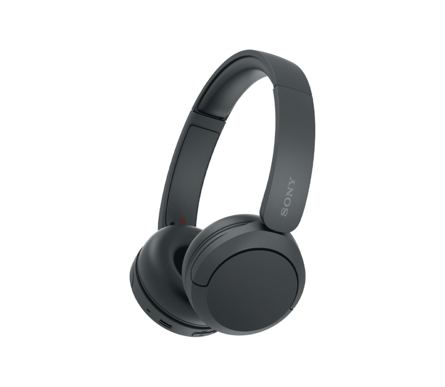 slide 3 of 4, Sony WHCH520/B Bluetooth Wireless Headphones with Microphone - Black, 1 ct