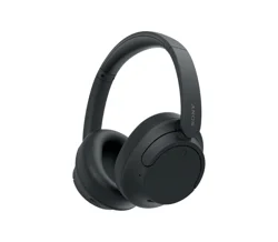 Sony WHCH720N Bluetooth Wireless Noise-Canceling Headphones - Black