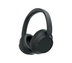 Sony WHCH720N Bluetooth Wireless Noise-Canceling Headphones - Black