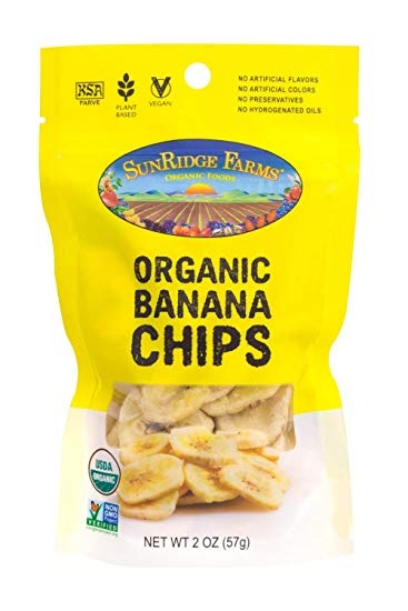 slide 1 of 1, SunRidge Farms Sunridge Farm Banana Chip Sweetnd Or, 2 oz