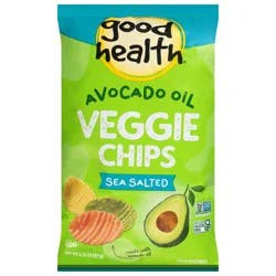 Good Health Avocado Oil Sea Salted Veggie Chips 6.25 oz
