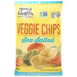 Good Health Sea Salt Veggie Chips