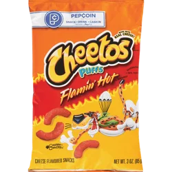 Cheetos Jumbo Puffs Hot Single