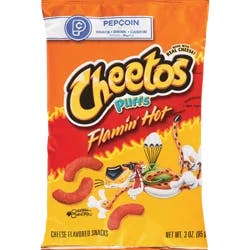 Cheetos Jumbo Puffs Hot Single