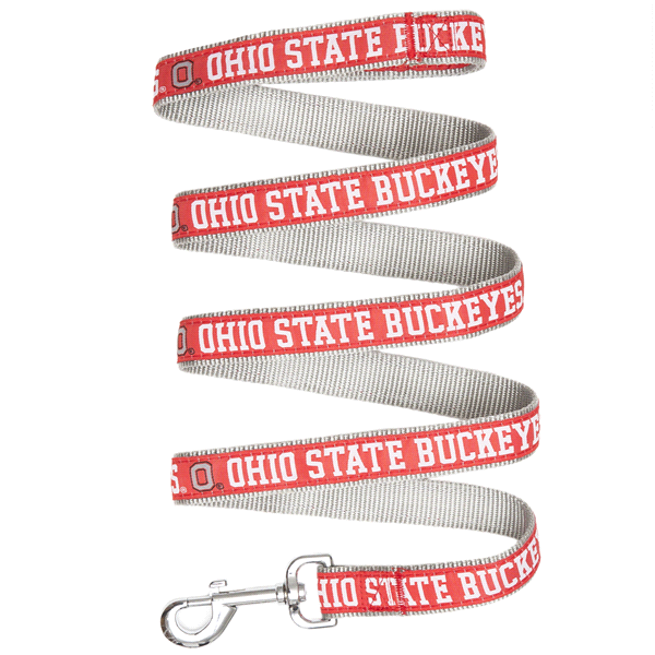 slide 1 of 1, Pets First Ohio State Leash, Medium, MED