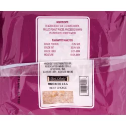 Best Choice Nut And Berry Flavor Suet Plus