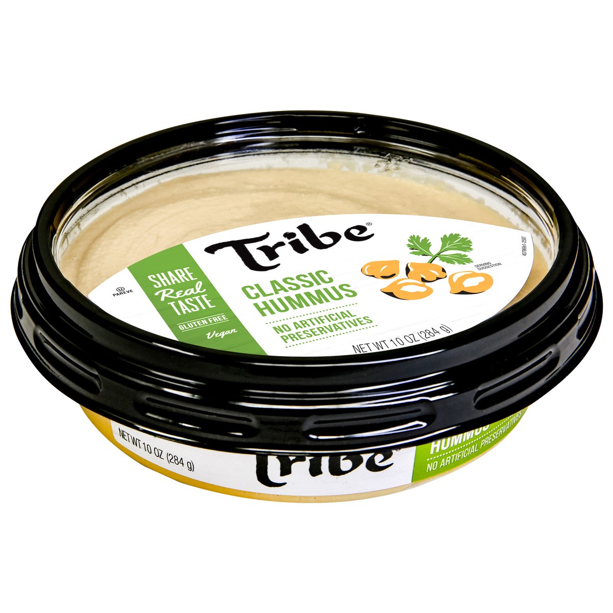 slide 8 of 9, Tribe Classic Hummus 10oz, 10 oz