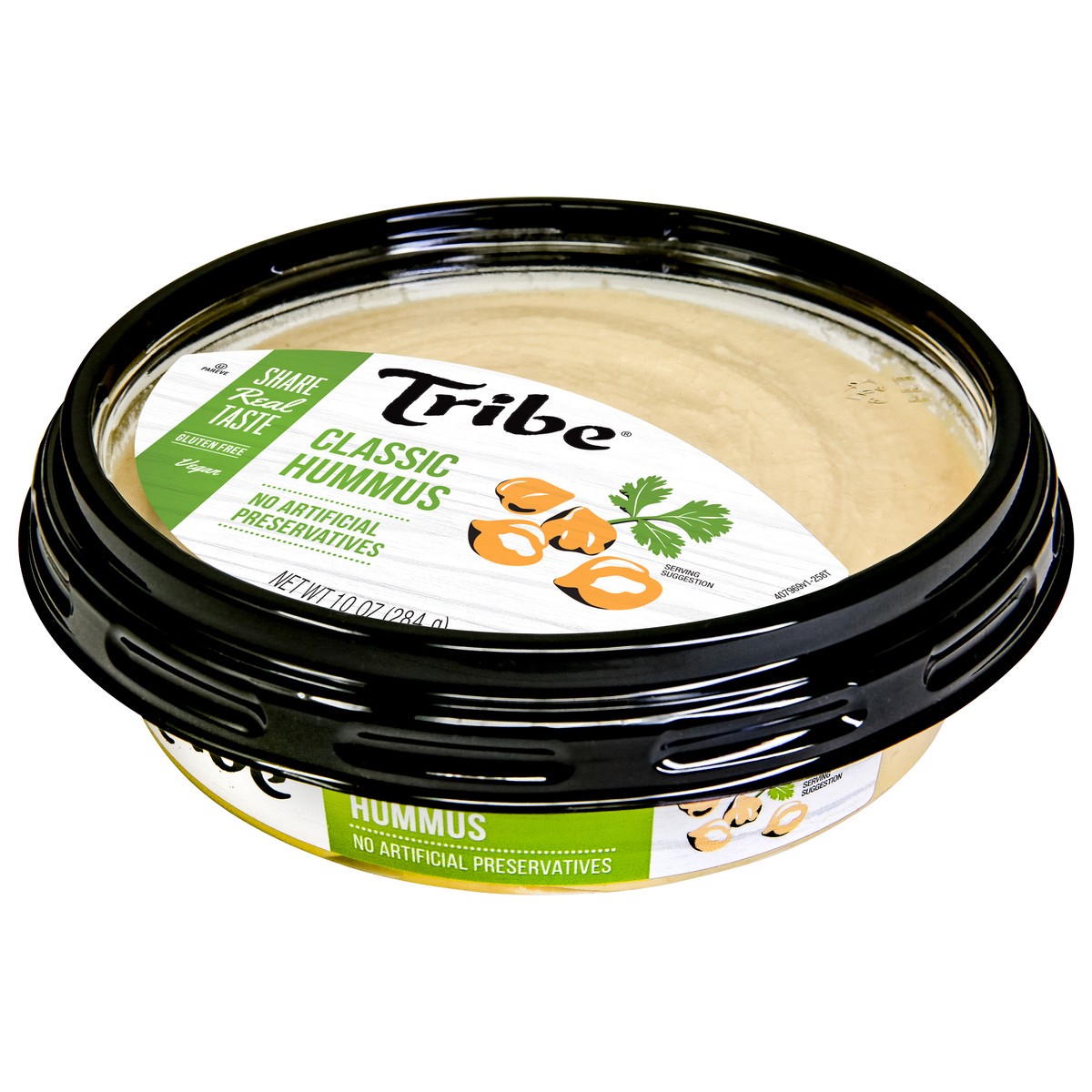 slide 9 of 9, Tribe Classic Hummus 10oz, 10 oz