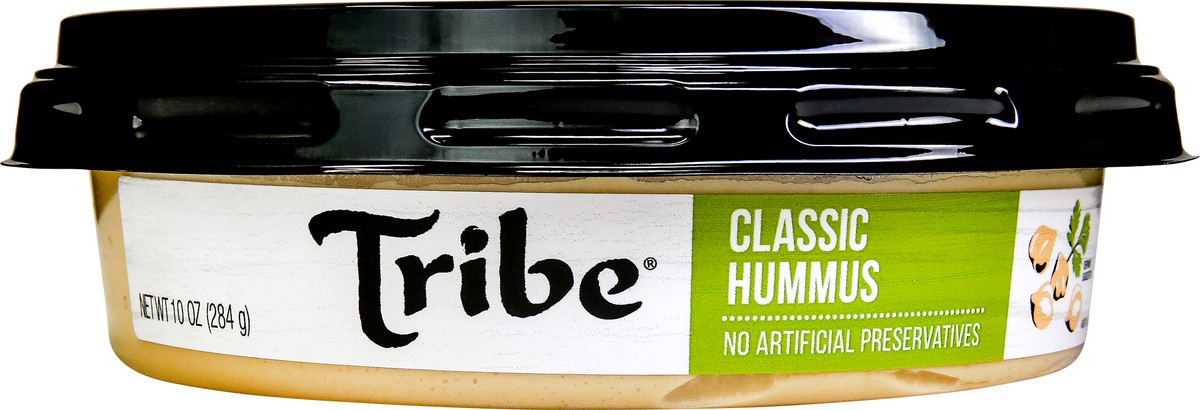 slide 4 of 9, Tribe Classic Hummus 10oz, 10 oz