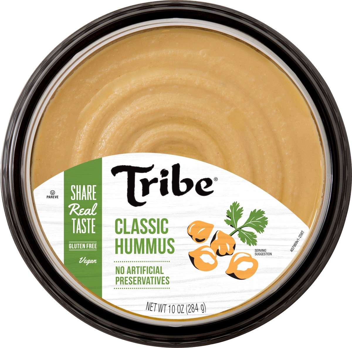 slide 7 of 9, Tribe Classic Hummus 10oz, 10 oz