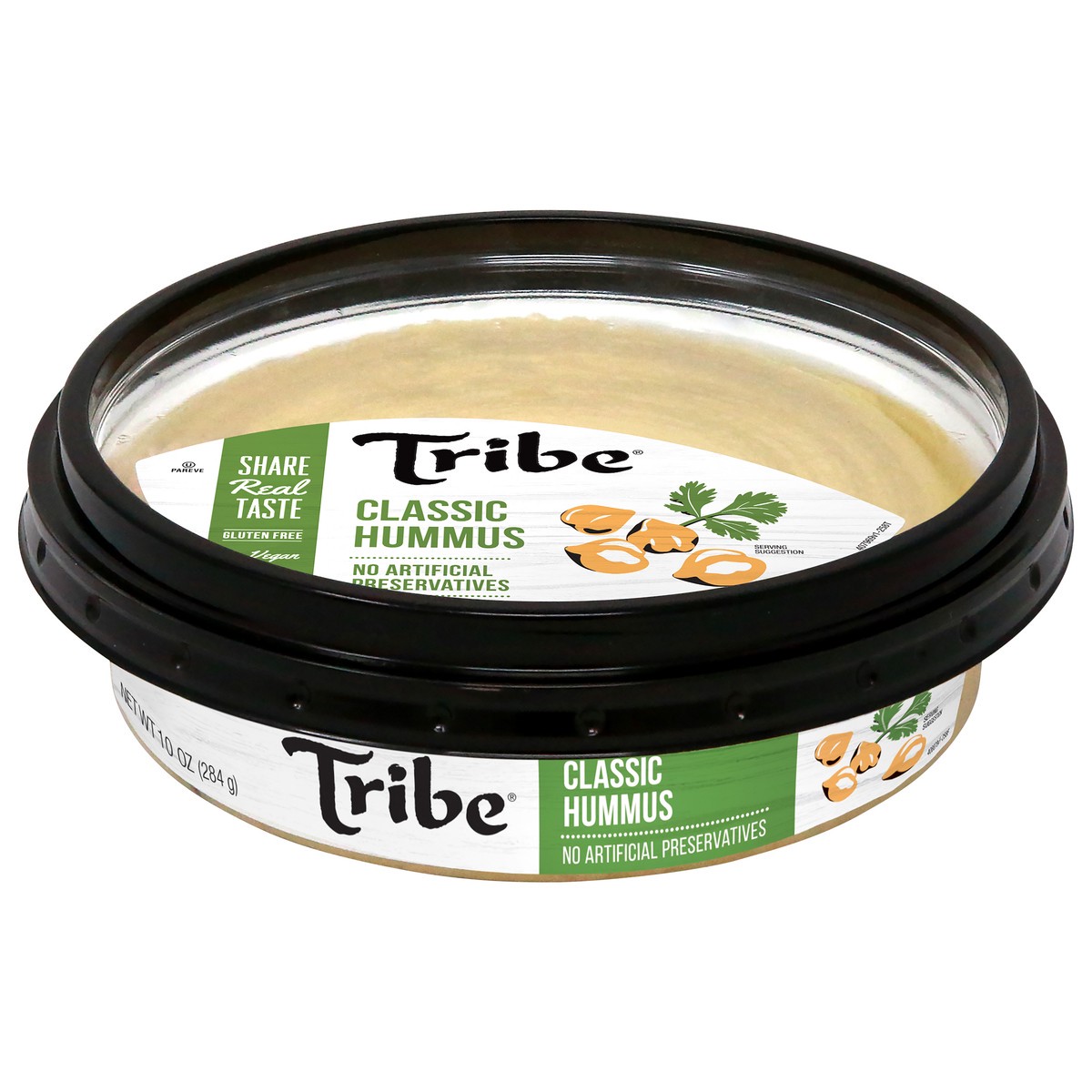 slide 1 of 9, Tribe Classic Hummus 10oz, 10 oz