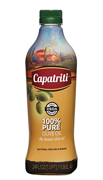 slide 1 of 1, Capatriti Pure Olive Oil, 32 fl oz