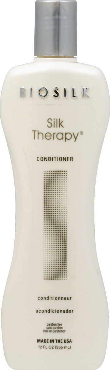 slide 2 of 2, BioSilk Conditioner - Condition Silk Therapy, 12 oz