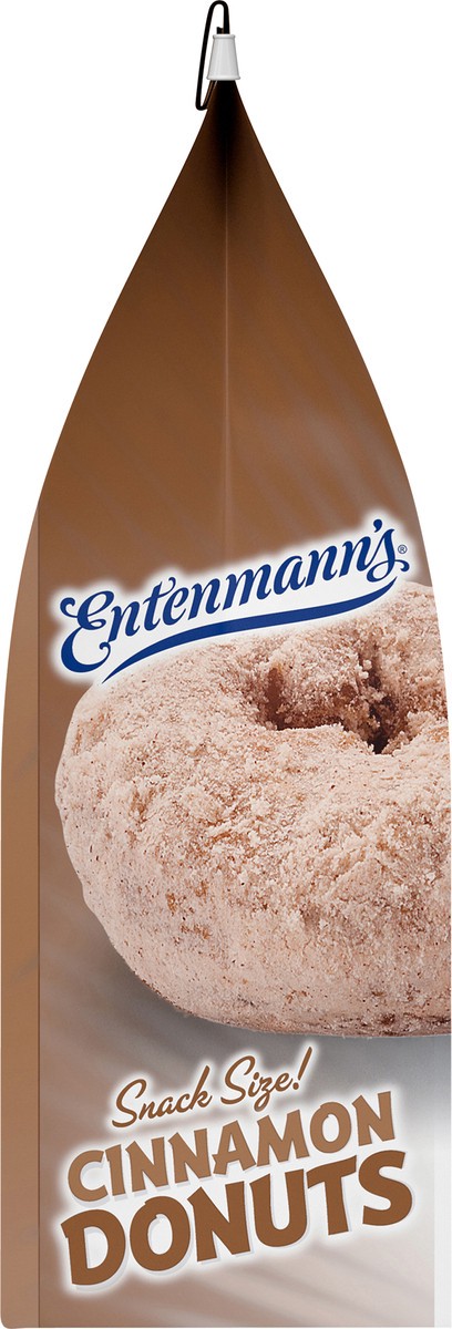 slide 7 of 7, Entenmann's Pop'ettes Cinnamon Donuts, 10 oz, Mini Donuts, Bag, 10 oz