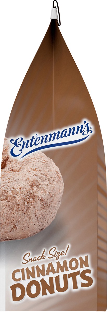 slide 5 of 7, Entenmann's Pop'ettes Cinnamon Donuts, 10 oz, Mini Donuts, Bag, 10 oz