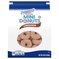 Entenmann's Pop'ettes Cinnamon Mini Donuts, 10 oz